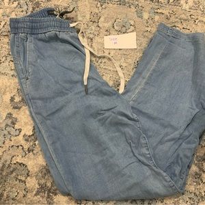 Re wash baggy jeans